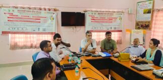 जिला स्तरीय फसल बीमा कार्यशाला आयोजित