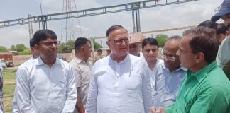 शिक्षा मंत्री डाॅ. कल्ला ने मुख्यमंत्री अशोक गहलोत के प्रस्तावित दौरे की तैयारियों का लिया जायजा