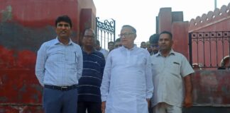 लक्ष्मीनाथ मंदिर परिसर में होंगे दो करोड़ के विकास कार्य -ओपन थिएटर होगा विकसित, मुख्य मंदिर में बनेगा टीन शेड