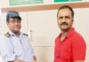 कोठारी अस्पताल के सिक्योरिटी गार्ड ने दिया ईमानदारी का परिचय : मरीज के परिजन को लौटाया पर्स