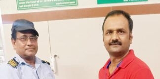 कोठारी अस्पताल के सिक्योरिटी गार्ड ने दिया ईमानदारी का परिचय : मरीज के परिजन को लौटाया पर्स