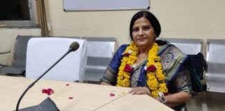 श्रीमती मंजू राठौड़ ने जेवीवीनीएल जोधपुर में किया कार्यभार ग्रहण