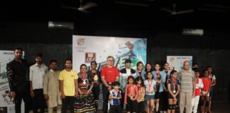 फ़्लैश एंटरटेनमेंट ‘वेव 2022’ में थिरके बच्चे