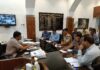 शहर मे सौन्दर्यकरण एवं साफ-सफाई की हो माकूल व्यवस्था : जिला कलक्टर नमित मेहता