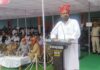 जिला स्टेडियम में स्वाधीनता दिवस का जिला स्तरीय समारोह मनाया गया