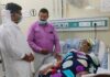 ऊर्जा मंत्री पहुंचे पीबीएम अस्पताल, वरिष्ठ अधिवक्ता पुरोहित की जानी कुशलक्षेम