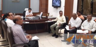 जिला कलक्टर नमित मेहता ने लम्पी स्किन डिजीज की प्रभावी रोकथाम के लिए वीसी से ली महत्वपूर्ण बैठक