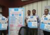 मिशन अगेंस्ट डेंगू का हुआ आगाज : जिला कलेक्टर ने किया पोस्टर व स्टैंडी का विमोचन