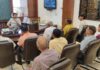 राज्यपाल श्री मिश्र की पाली यात्रा की तैयारियों को लेकर जिला कलक्टर ने अधिकारियों की बैठक