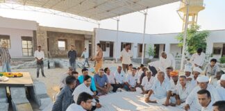 जिला कलक्टर नमित मेहता ने सुने अभाव अभियोग – समस्या निराकरण हेतु अधिकारियों को दिये निर्देश