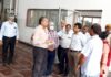 जिला कलक्टर नमित मेहता ने सरस डेयरी का किया निरीक्षण : उत्पादन व खपत क्षमता एवं शुद्धता व गुणवत्ता की ली जानकारी