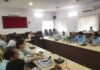 मुख्यमंत्री क्षेत्रीय विकास योजना को लेकर बैठक का आयोजन