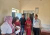 सीएमएचओ डॉ अबरार पंवार ने रिडमलसर पुरोहितान मे किया एमसीएचएन का निरीक्षण