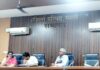 जिला कलक्टर ने ली बैठक विभागीय कार्यों फ्लैगशिप योजनाओं व बजट घोषणाओं की समीक्षा कर प्रगति लाने के दिए निर्देश