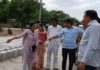 जिला कलक्टर नमित मेहता ने लिया विकास कार्यों का जायजा