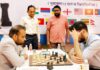 ग्रांड मास्टर अभिजीत गुप्ता ने एकल बढ़त बनाई : उद्योगपति बाफना, डॉ. वोहरा व सेठिया ने खिलाडिय़ों का किया उत्साहवर्धन