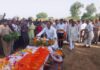 सीआरपीएफ के जवान का राजकीय सम्मान के साथ अंतिम संस्कार