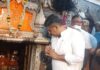 ऊर्जा मंत्री ने करणी माता मंदिर में किए दर्शन