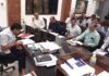 जिला स्तरीय सिटी डेवलपमेंट काउंसिल की बैठक आयोजित