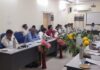 जिला कलक्टर ने ली साप्ताहिक समीक्षा बैठक-एवीवीएनएल समेत सभी विभागों को दिए दिशा-निर्देश
