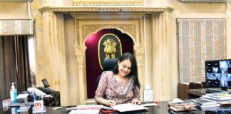 जिला मजिस्ट्रेट टीना डाबी ने दीपावली पर्व पर कानून एवं शांति व्यवस्था बनाए रखने के लिए कार्यपालक मजिस्ट्रेट नियुक्त