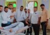 स्व. झंवरलाल सोनी की प्रथम पुण्यतिथि पर हुआ 100 यूनिट रक्त का संग्रह