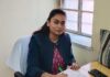 निकिता ने संभाला सहायक जनसंपर्क अधिकारी का पदभार