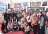 बीजेएस रामपुरिया जैन कॉलेज मे तीन दिवसीय कला प्रदर्शनी का हुआ समापन