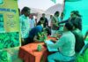 आरोग्य मेले में उमडी भीड – चिकित्सकों की स्टॉलों पर रोगियों ने लिया चिकित्सा लाभ : औषधिय पादपों ने आमजन ने दिखाई रूचि