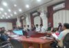फ्लैगशिप योजनाओं का प्राथमिकता से हो क्रियान्वयन : जिला कलक्टर साप्ताहिक समीक्षा बैठक में जिला कलक्टर ने दिए निर्देश