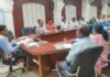 कार्य की गुणवत्ता के साथ नहीं होगा कोई समझौता-भगवती प्रसाद साप्ताहिक समीक्षा बैठक आयोजित