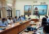 केन्द्रीय स्वास्थ्य मंत्रालय के मॉनीटरिंग दल ने जिला कलेक्टर के साथ की बैठक, चिकित्सा संस्थानों के निरीक्षण दौरान स्वास्थ्य सेवाओं की स्थिति पर की चर्चा
