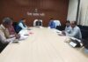 जिला कलेक्टर ने ली वर्चुअल बैठक : ब्लॉक स्तरीय अधिकारियों को दिए आवश्यक दिशा निर्देश
