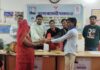 पुरुष नसबंदी सम्मेलन में हुआ एनएसवी लाभार्थियों का सपत्नीक सम्मान