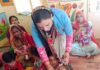 जिला जयपुर द्वितीय में “शक्ति दिवस” का आयोजन : आंगनबाडी केन्द्रों पर बच्चों को विटामिन ‘ए’ की खुराक पिलाई