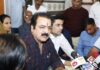 खाद्य एवं नागरिक आपूर्ति व उपभोक्ता मामलात विभाग के मंत्री रहे पाली जिले के दौरे पर
