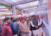 विकास प्रदर्शनी के दौरान ऊर्जा मंत्री भाटी एवं आपदा मंत्री मेघवाल सहित अतिथियों ने ली मेडिकल कॉलेज मे हुए विकास कार्यों की जानकारी
