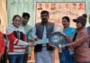 लक्ष्य निर्धारित कर इसे हासिल करने में जुट जाएं बेटियां : ऊर्जा मंत्री भाटी ने 38 मेघावी बेटियों को प्रदान की स्कूटी की चाबी