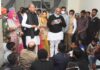 मुख्यमंत्री पहुंचे जोधपुर के महात्मा गांधी अस्पताल : मुख्यमंत्री ने पूछी गैस सिलेण्डर दुर्घटना में घायलों की कुशलक्षेम