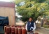 अवैध गैस सिलेंडर पाये जाने हुई कार्यवाही