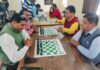 बीकानेर प्रेस क्लब की दौड़ और शतरंज प्रतियोगिता आयोजित