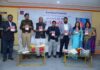 बीकानेर का प्रथम अंग्रेज़ी उपन्यास ए वॉक इन माय शूस का हुआ लोकार्पण