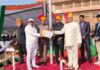 अविकांत पुरोहित जिला स्तरीय गणतंत्र दिवस समारोह में हुए सम्मानित