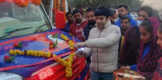 आधुनिक चिकित्सा सुविधाओं से लेस आईसीयू ऑन व्हील्स एंबुलेंस सेवा हुई प्रारंभ : डॉ. एल. के. कपिल ने किया उद्गाटन