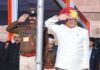 74वां गणतंत्र दिवस गरिमा पूर्वक मनाया गया : शिक्षा मंत्री डॉ. बी. डी. कल्ला ने किया ध्वजारोहण : उत्लेखनीय सेवाएं देने वाली 95 प्रतिभाएं सम्मानित