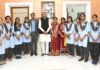 बालिकाओं ने उड़ान योजना के लिए मुख्यमंत्री का किया धन्यवाद : मेधावी छात्राओं ने की मुख्यमंत्री अशोक गहलोत से मुलाकात