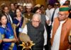 राष्ट्रीय संस्कृति महोत्सव- राज्यपाल ने किया क्राफ्ट मेले और सांस्कृतिक केंद्रों के आंगन का उद्घाटन