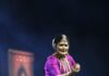 राष्ट्रीय संस्कृति महोत्सव : गीता चंद्रन ने वंदे मातरम और कृष्ण के प्रसंगों पर भरत नाट्यम से किया मंत्रमुग्ध