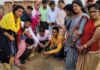 पौधे लगाने के साथ इनकी परवरिश की लें शपथ : विशेषाधिकारी शर्मा ने किया पौधारोपण