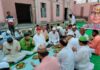 गंगा जमुनी तहजीब की मिसाल : वाल्मिकी समाज ने किया रोज़ा इफ्तार का आयोजन